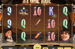 Играть на деньги в автомат Stone Age