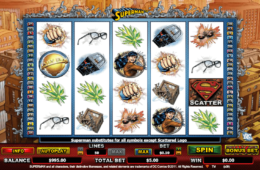 Игровые слоты играть онлайн бесплатно Superman