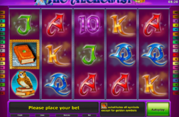 бесплатный игровой автомат онлайн The Alchemist