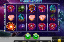 Изображение бесплатного онлайн казино игровой автомат The Final Frontier
