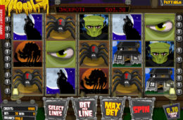 Бесплатный онлайн игровой автомат казино The Ghouls