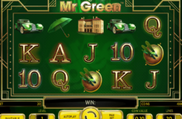 игровой автомат онлайн The Marvellous Mr. Green