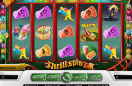 Изображение игрового автомата Thrill Spin