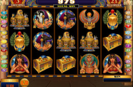 Изображение игрового автомата Throne of Egypt