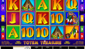 Азартный игровой автомат играть онлайн на деньги Totem Treasure