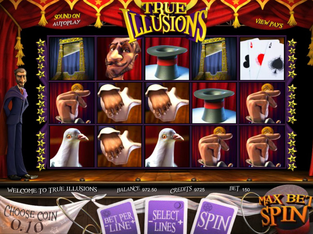 Иллюзионист игровые автоматы казино онлайн роял