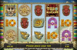 Casino игровой автомат Two Mayans без депозита