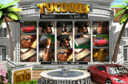 Бесплатный онлайн игровой автомат Tycoons