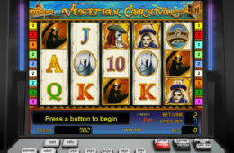 Бесплатный онлайн игровой автомат Venetian Carnival