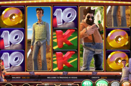 Бесплатный онлайн игровой автомат Weekend in Vegas