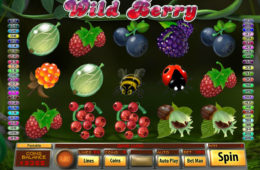 Играть бесплатно онлайн Wild Berry азартная игра