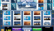 Бесплатный онлайн игровой автомат World Tour