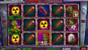 Zombie Slot Mania играть бесплатно онлайн игровые аппараты