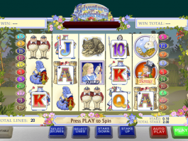 picture of slot Alice´s Wonderland free online