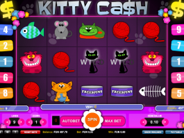 picture of slot Kitty Cash online free