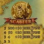 Scatter from online free game Crusade of Fortune 