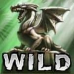 Simbol wild în jocul cu aparate Dragon Island