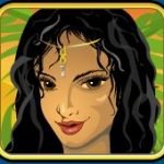 Symbol scatter of Desert Treasure casino free game 