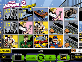 pic of slot Jack Hammer 2: Fishy Business free online