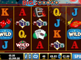 pic of slot Big Vegas free online