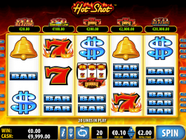 picture of slot Hot Shot free online