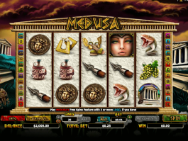 picture of Medusa free online slot