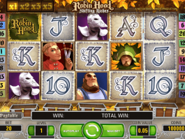 picture of slot Robin Hood free online