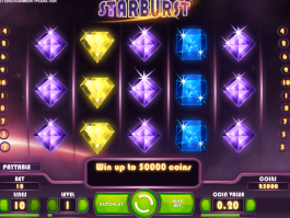 picture of slot game Starburst free online