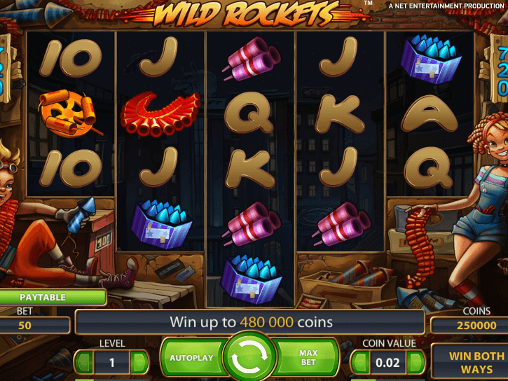 picture of slot Wild Rockets free online