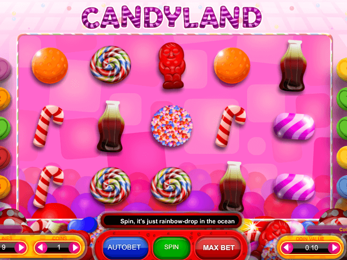 picture of slot Candyland free online