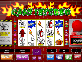 pic of slot Cash Inferno free online