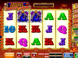 picture of slot Circus of Cash online free