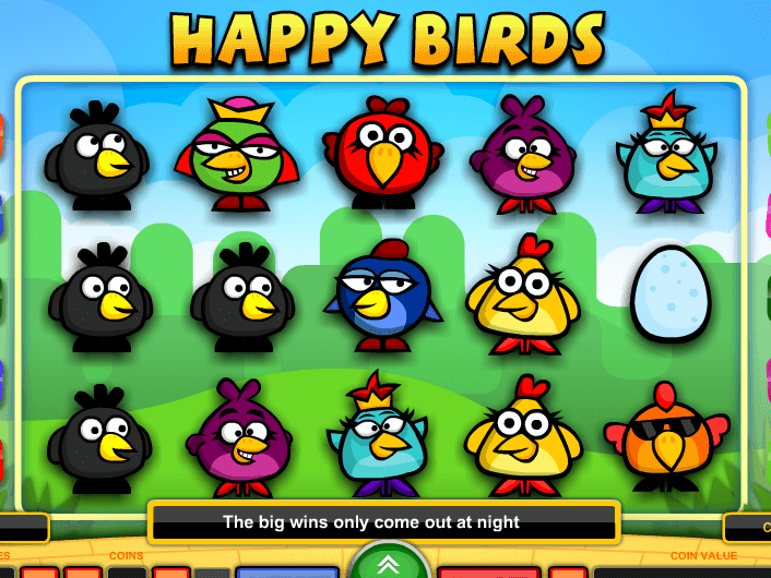 pic of slot Happy Birds free online