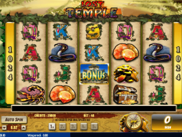 picture of slot Lost Temple free online