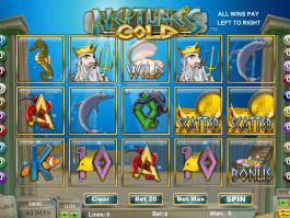picture of slot Neptune’s Gold online free
