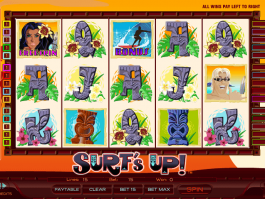 picture of slot Surf´s Up online free