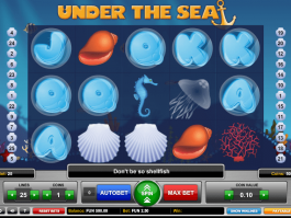 Picture of under the sea free online slot