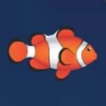 Wild symbol from Under the Sea online casino slot machine 
