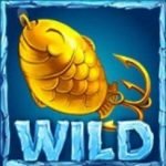 Simbolul wild lipicios în jocul de aparate gratis online Lucky Angler