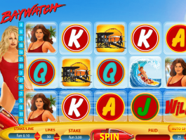 pic of free online slot Baywatch