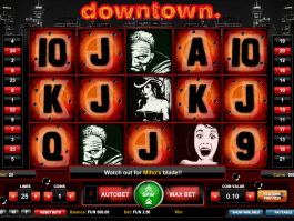 pic of free online slot Downtown