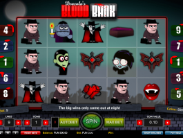 pic of free online slot Dracula´s Blood Bank