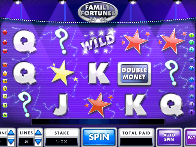 pic from Family Fortunes free slot online