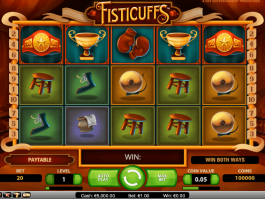 pic of Fisticuffs free online slot