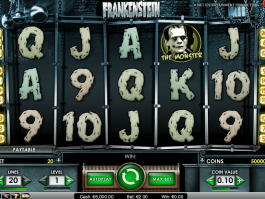pic of free online slot Frankenstein