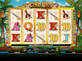 picture from free online slot Gold Ahoy