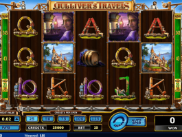 picture from free online slot Gulliver´s Travels