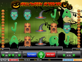 picture from Halloween Horrors free online slot