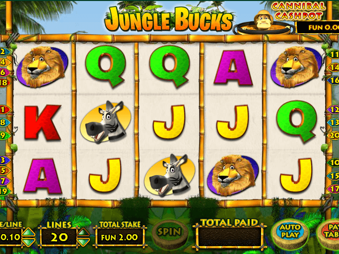 pic from Jungle Bucks free online slot