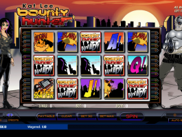 picture from slot Kat Lee Bounty Hunter online free